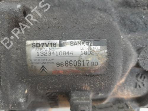AC compressor CITROËN BERLINGO / BERLINGO FIRST Box Body/MPV (M_) 1.6 HDI 75 (MB9HW) | BP30264210M34