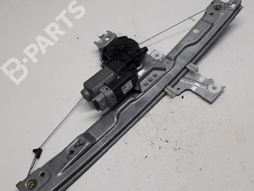 Used Front right window mechanism Front right window mechanism PEUGEOT 207 (WA_, WC_) 1.6 HDi (109 hp) 11071212 11071212