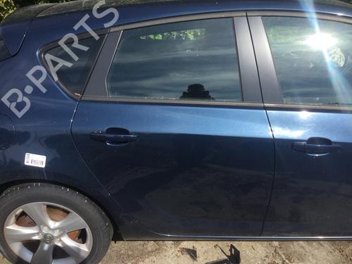 Used Right rear door OPEL ASTRA J (P10) 1.4 Turbo (68) (120 hp) 29817370