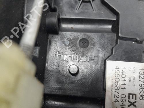 Rear left lock OPEL MERIVA B MPV (S10) 1.4 (75) | BP24570177C100 