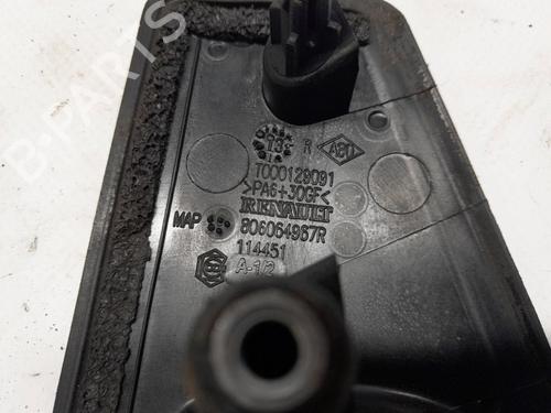 Rear right exterior door handle RENAULT CLIO IV (BH_) 0.9 TCe 90 (BHNF, BHMA, BHMH, BHJK, BHJR) | BP18849626C130 