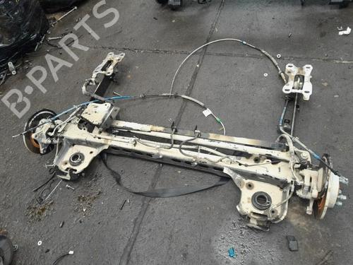 Used Rear axle NISSAN TOWNSTAR Box Body/MPV (XFK) Electric (122 hp) 18852863