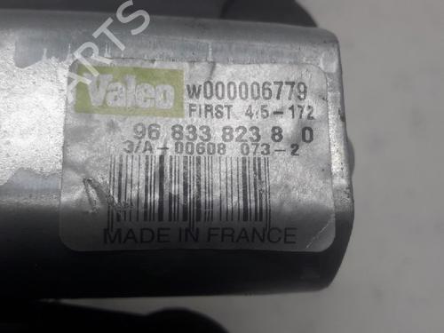 Rear wiper motor CITROËN C3 II (SC_) 1.6 HDi | BP11078386M102 