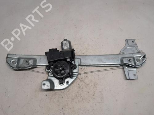 Used Front left window mechanism Front left window mechanism PEUGEOT 2008 I (CU_) 1.2 VTi (82 hp) 35987842 35987842