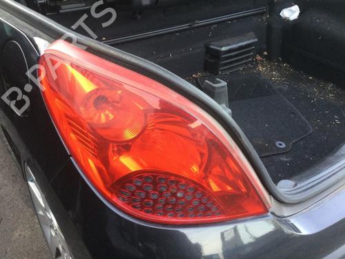 Used Left taillight PEUGEOT 207 CC (WD_) 1.6 16V Turbo (150 hp) 29980598