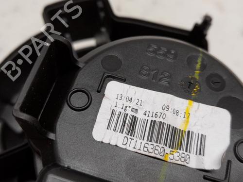 Heater blower motor RENAULT CLIO V (B7_) 1.0 TCe 90 (B7MT) | BP13721115M62 
