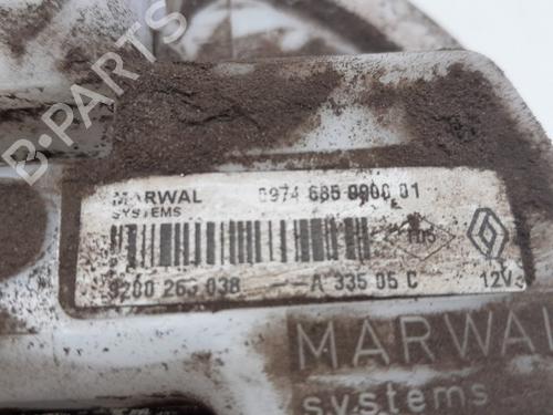 Fuel pump RENAULT CLIO III (BR0/1, CR0/1) 1.4 16V | BP13748830M76 
