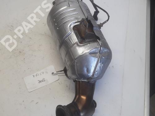 Used Particulate filter Particulate filter PEUGEOT 308 SW II (LC_, LJ_, LR_, LX_, L4_) 1.6 BlueHDi 120 (120 hp) 11187384 11187384
