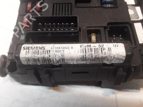 Fuse box PEUGEOT 206 Hatchback (2A/C) 1.4 HDi eco 70 | BP11075408E1 