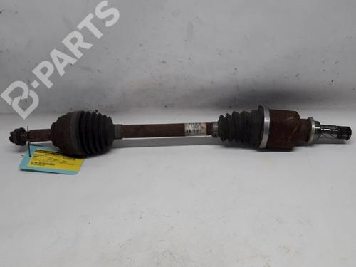 Used Left front driveshaft Left front driveshaft RENAULT CLIO III (BR0/1, CR0/1) 1.5 dCi (BR17, CR17) (86 hp) 11069478 11069478