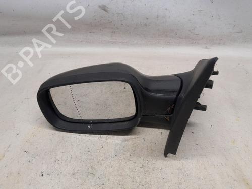 Used Left mirror RENAULT CLIO III (BR0/1, CR0/1) 1.2 16V (BR02, BR0J, BR11, CR02, CR0J, CR11) (75 hp) 28827837