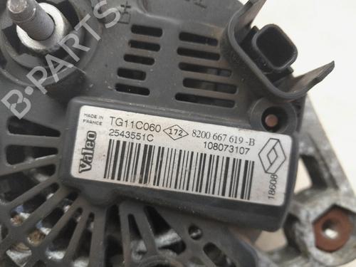 Alternator RENAULT SCÉNIC II (JM0/1_) 1.6 16V (JM1R) | BP30085227M7
