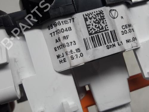 Climate control PEUGEOT 208 I (CA_, CC_) 1.6 HDi / BlueHDi 75 | BP11074608I5 