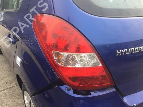 Used Left taillight HYUNDAI i20 I (PB, PBT) 1.2 (78 hp) 30923330