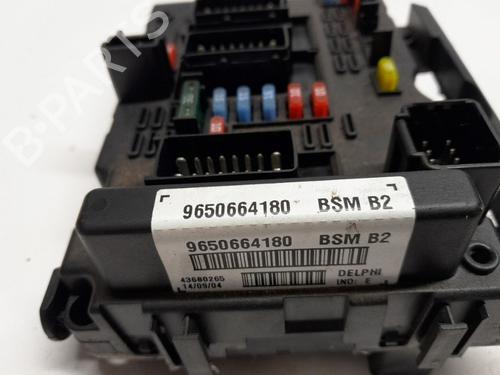 Fuse box PEUGEOT 206 Hatchback (2A/C) 1.1 i | BP22811855E1 