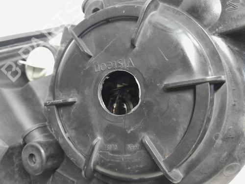 Left headlight OPEL MERIVA B MPV (S10) 1.4 (75) | BP24570237C28 - Image 3