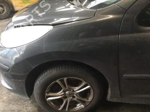 Used Left front fenders PEUGEOT 207 SW (WK_) 1.4 16V (95 hp) 23983880