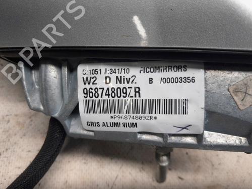 Right mirror PEUGEOT 508 I (8D_) 1.6 THP | BP28369024C27