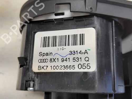 Headlight switch AUDI A1 Sportback (8XA, 8XF) 1.0 TFSI | BP12303211I24 