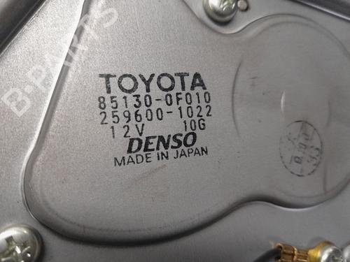 Rear wiper motor TOYOTA COROLLA Verso (ZER_, ZZE12_, R1_) 1.8 (ZNR11_, ZNR11R) | BP18852740M102 