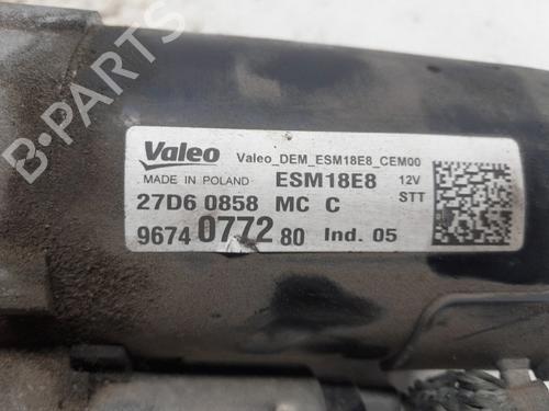 Startmotor PEUGEOT 2008 I (CU_) 1.2 THP 110 / PureTech 110 | BP22317945M8 