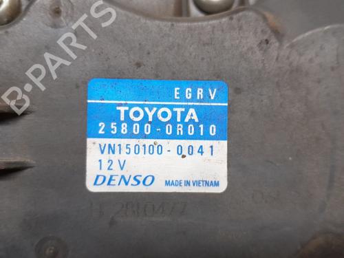 Throttle body TOYOTA AVENSIS Estate (_T27_) 2.2 D-4D (ADT271_, ADT271R) | BP13626375M82 