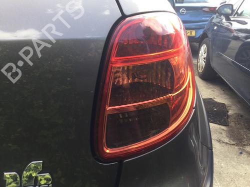 Used Right taillight FIAT SEDICI (189_) 1.6 16V (120 hp) 15496043