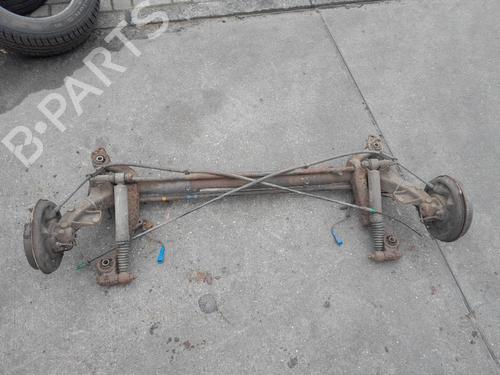 Used Rear axle Rear axle PEUGEOT 206 Hatchback (2A/C) 1.4 i (75 hp) 33891693 33891693