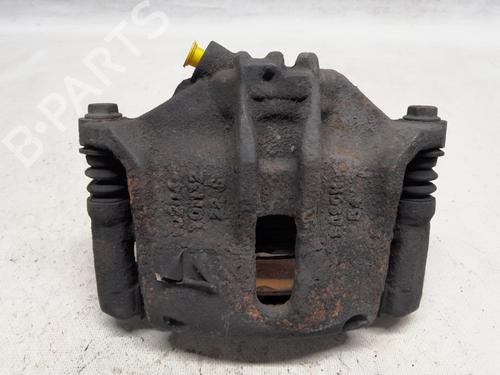 Højre bremsekaliber foran CITROËN C3 II (SC_) 1.4 HDi 70 (SC8HZC, SC8HR0, SC8HP4) (68 hp) 29633541