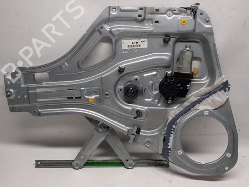 Used Front left window mechanism KIA SPORTAGE II (JE_, KM_) 2.0 i 16V (141 hp) 16321624