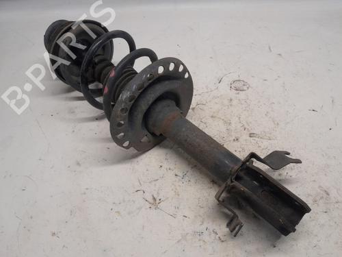 Used Right front shock absorber DACIA SANDERO II TCe 90 (B8M1, B8MA, B8AC) (90 hp) 27406428