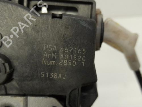 Rear left lock PEUGEOT 308 SW I (4E_, 4H_) 2.0 HDi | BP18845680C100 