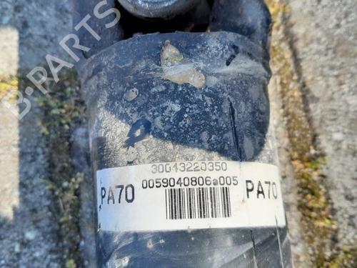 Driveshaft TOYOTA RAV 4 II (_A2_) 2.0 D 4WD (CLA20_, CLA21_, CLA20R, CLA21R) | BP13467236M37 