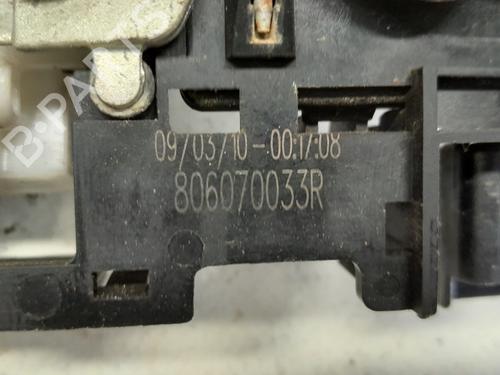 Rear left exterior door handle RENAULT MEGANE III Grandtour (KZ0/1) 1.4 TCe (KZ0F, KZ1V) | BP15496040C130 