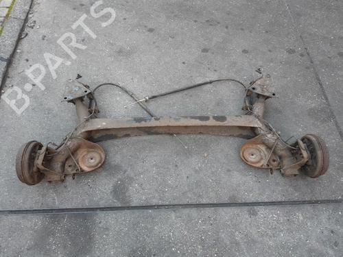 Used Rear axle FIAT PANDA (169_) 1.2 (169.AXB11, 169.AXB1A) (60 hp) 30289705