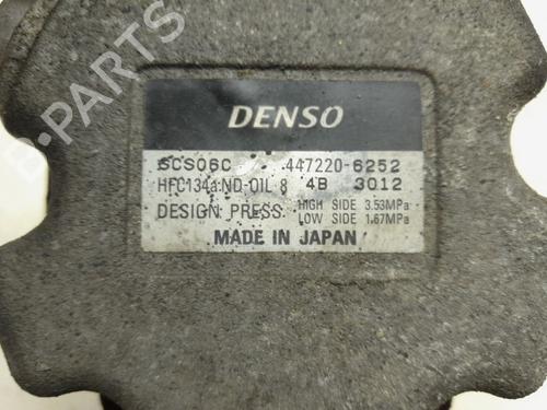 AC compressor TOYOTA YARIS (_P1_) 1.3 (NCP10, SCP12_) | BP30160108M34