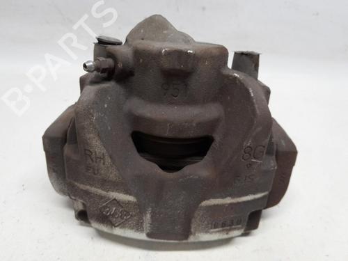 Used Right front brake caliper Right front brake caliper RENAULT CAPTUR I (J5_, H5_) 1.2 TCe 120 (118 hp) 28615453 28615453