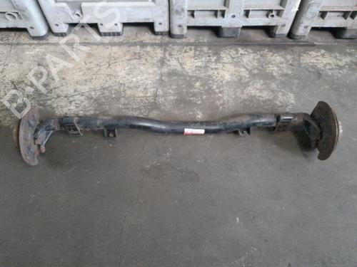 Used Rear axle VW CADDY III Box Body/MPV (2KA, 2KH, 2CA, 2CH) 1.9 TDI (75 hp) 26648771