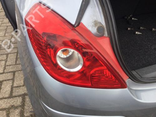 Used Left taillight OPEL CORSA D (S07) 1.2 (L08, L68) (80 hp) 20112722