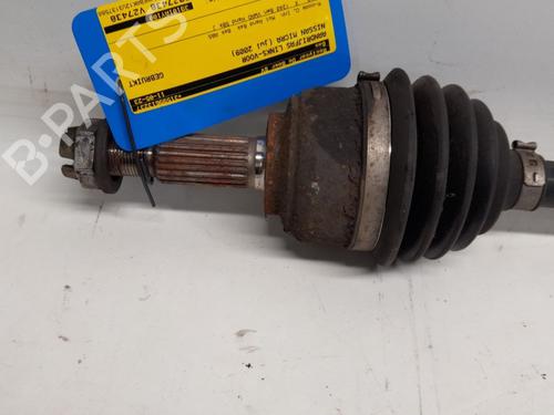 Left front driveshaft NISSAN MICRA III (K12) 1.2 16V | BP13382857M38 