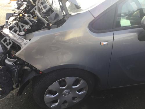 Used Right front fenders Right front fenders OPEL MERIVA B MPV (S10) 1.4 (75) (120 hp) 34042386 34042386