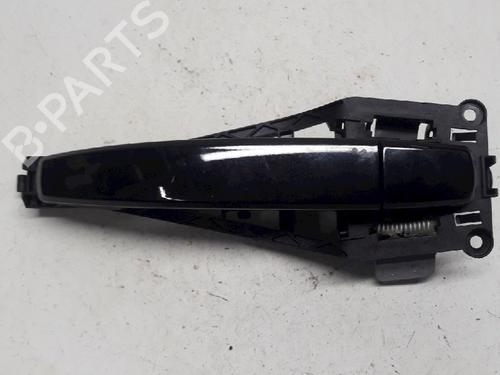 Used Front right exterior door handle OPEL CORSA D (S07) 1.2 LPG (L08, L68) (83 hp) 11073528