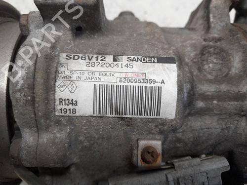 AC-Kompressor RENAULT TWINGO II (CN0_) 1.5 dCi 90 | BP19916597M34 