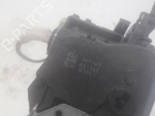 Front right lock PEUGEOT 308 I (4A_, 4C_) 1.6 16V | BP11134963C97 