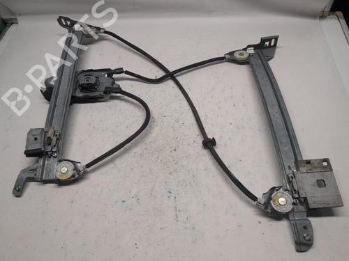 Used Front right window mechanism RENAULT MEGANE II Coupé-Cabriolet (EM0/1_) 2.0 (135 hp) 20216494