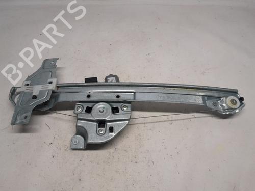 Front right window mechanism PEUGEOT 2008 I (CU_) 1.2 THP 110 / PureTech 110 | BP36651412C23 - Image 2