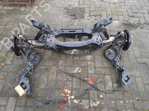 Used Rear axle NISSAN QASHQAI I (J10, NJ10) 1.6 (117 hp) 31719623