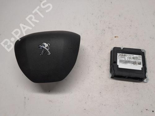 Used Driver airbag PEUGEOT 208 I (CA_, CC_) 1.2 VTI 82 (82 hp) 18856783
