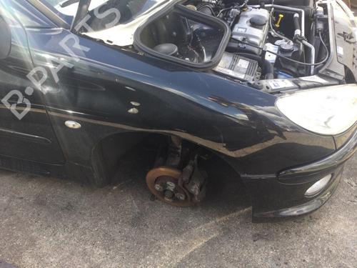 Forskærm Højre PEUGEOT 206 Hatchback (2A/C) 1.4 i (75 hp) 29817568