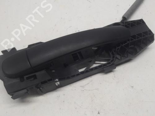 Rear left exterior door handle SKODA FABIA II (542) 1.2 | BP11075460C130 